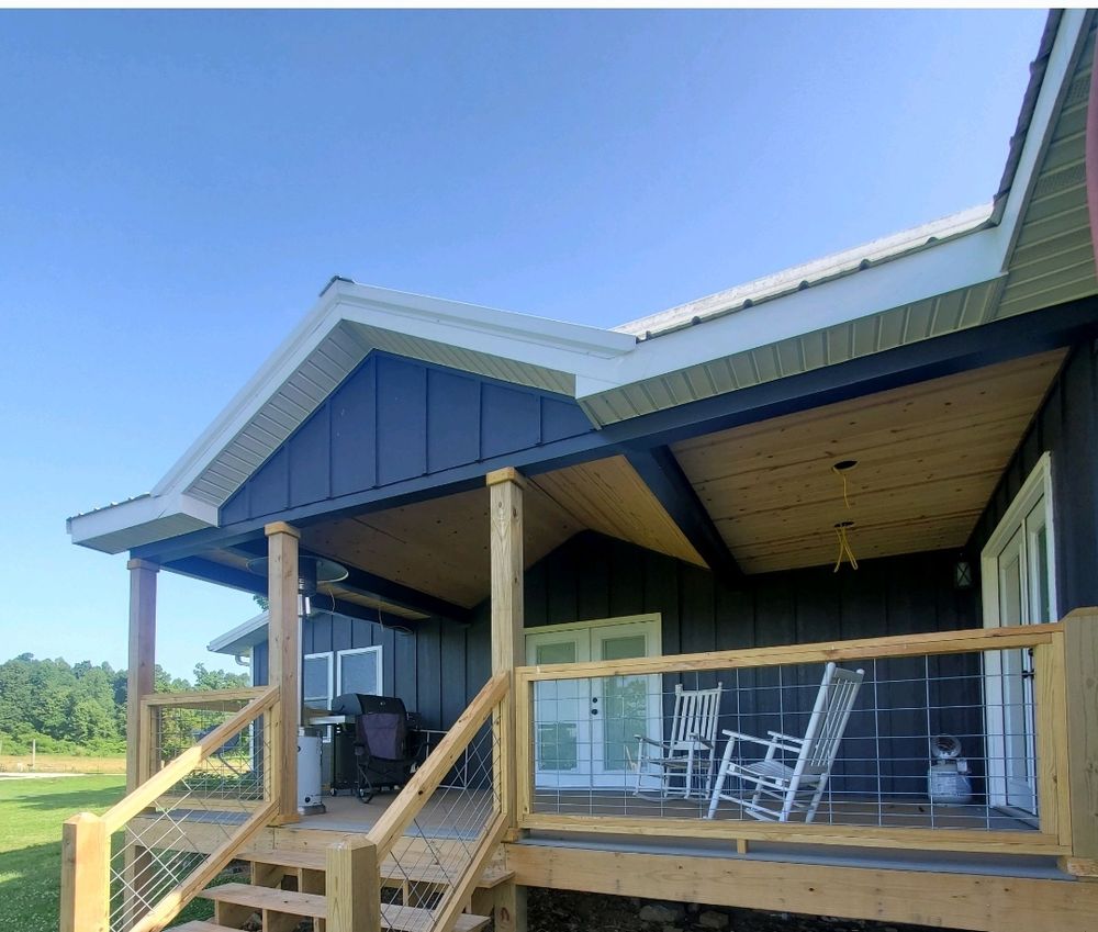 Construction & remodeling services by Indiana Home Pro in Corydon, IN and surrounding areas.