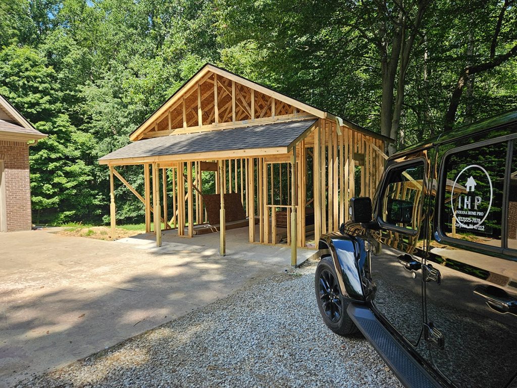 Construction & remodeling services by Indiana Home Pro in Corydon, IN and surrounding areas.
